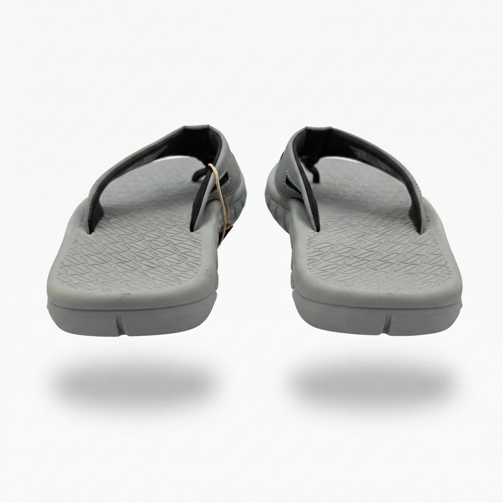 Oakley Operative Sandal 2.0 Mens Size 13 Stone Gray Sport Flip Flop **NEW** - Picture 11 of 13